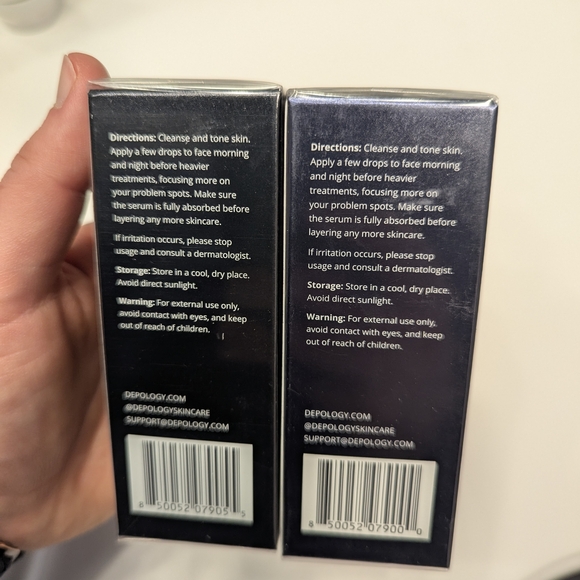 Peptide Complex and Matrixyl 3000 Serums - Black - Picture 3 of 3